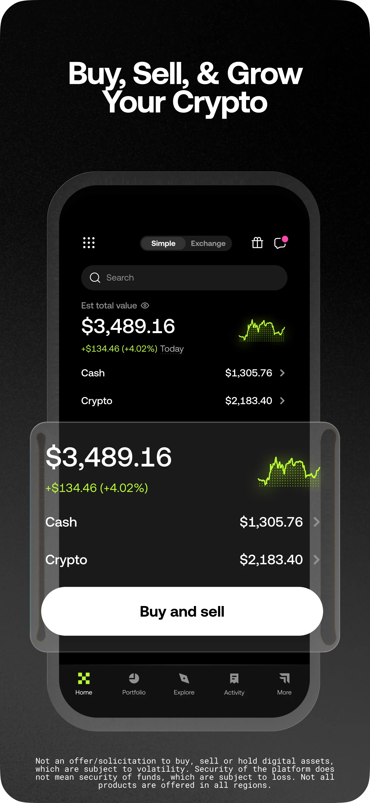 OKX: Buy Bitcoin BTC & Crypto screenshot