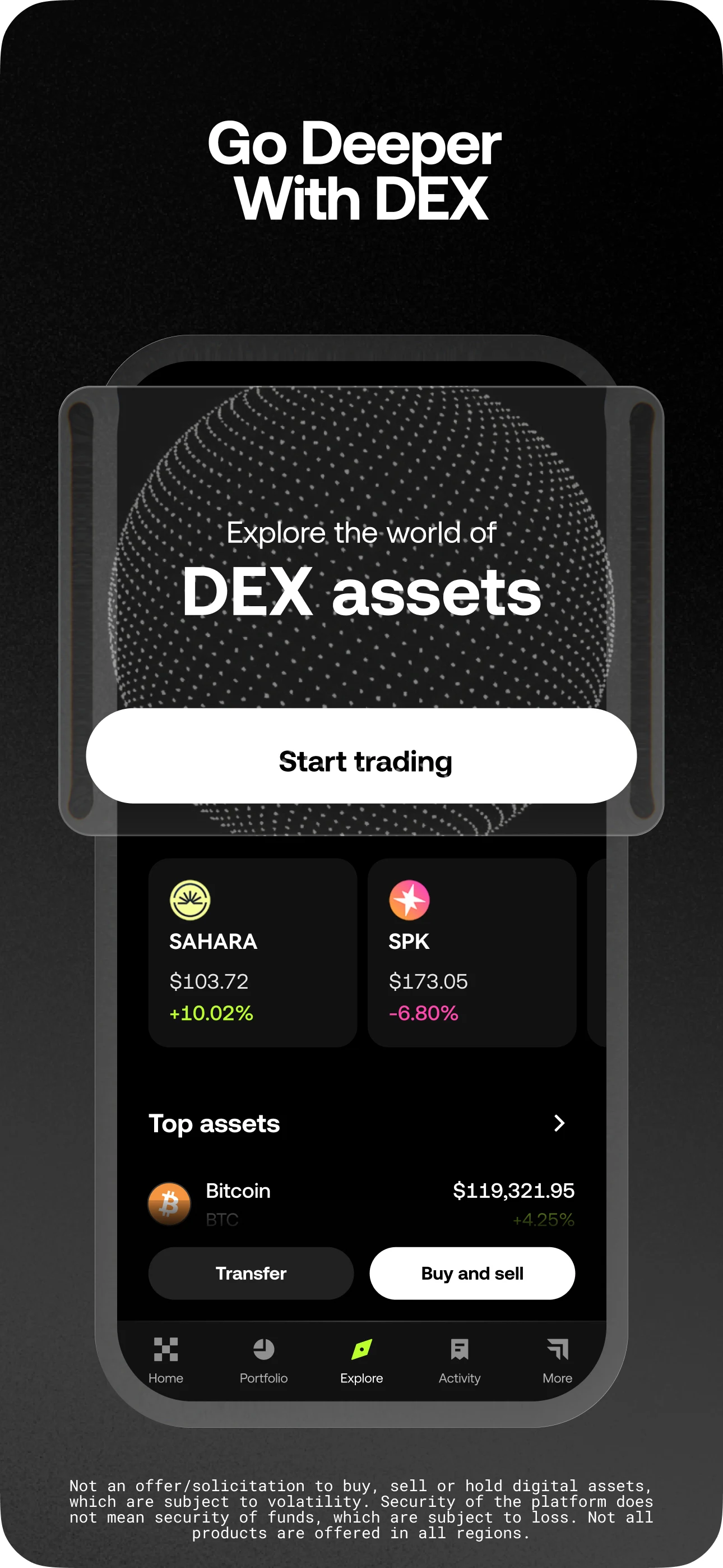 OKX: Buy Bitcoin BTC & Crypto screenshot